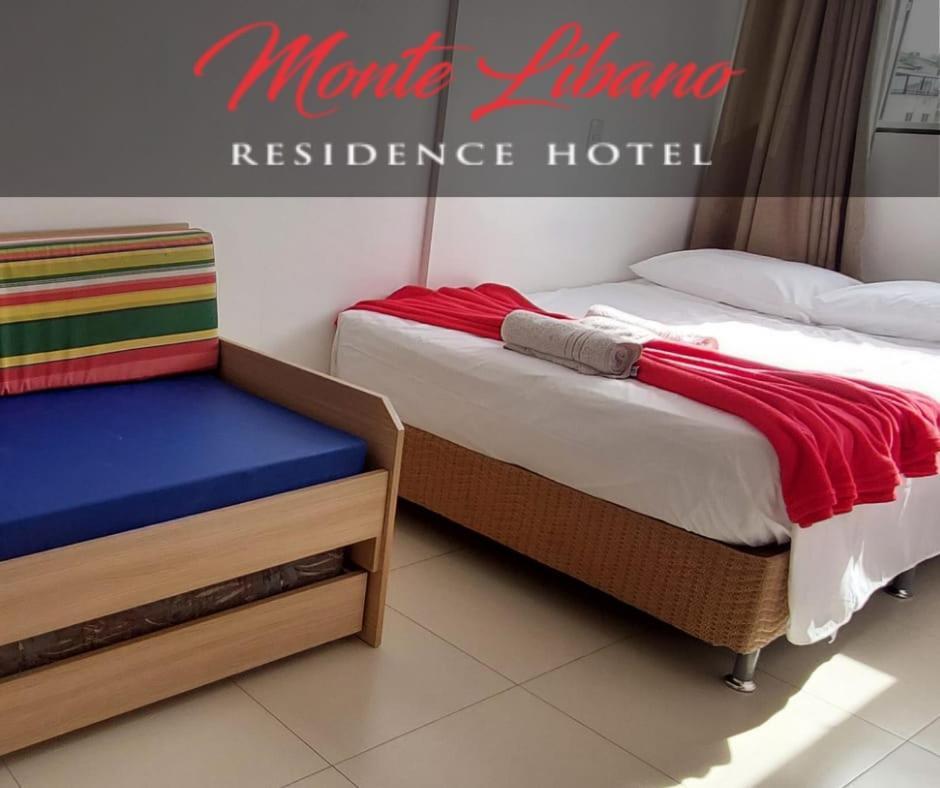 Apart Hotel Monte Libano Florianópolis Buitenkant foto