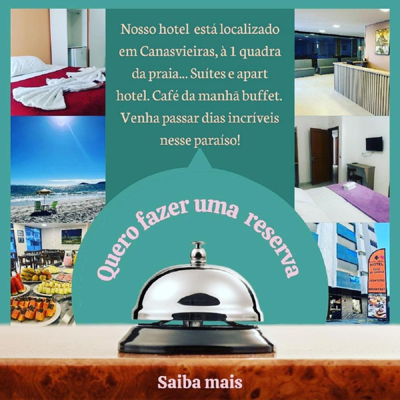 Apart Hotel Monte Libano Florianópolis Buitenkant foto