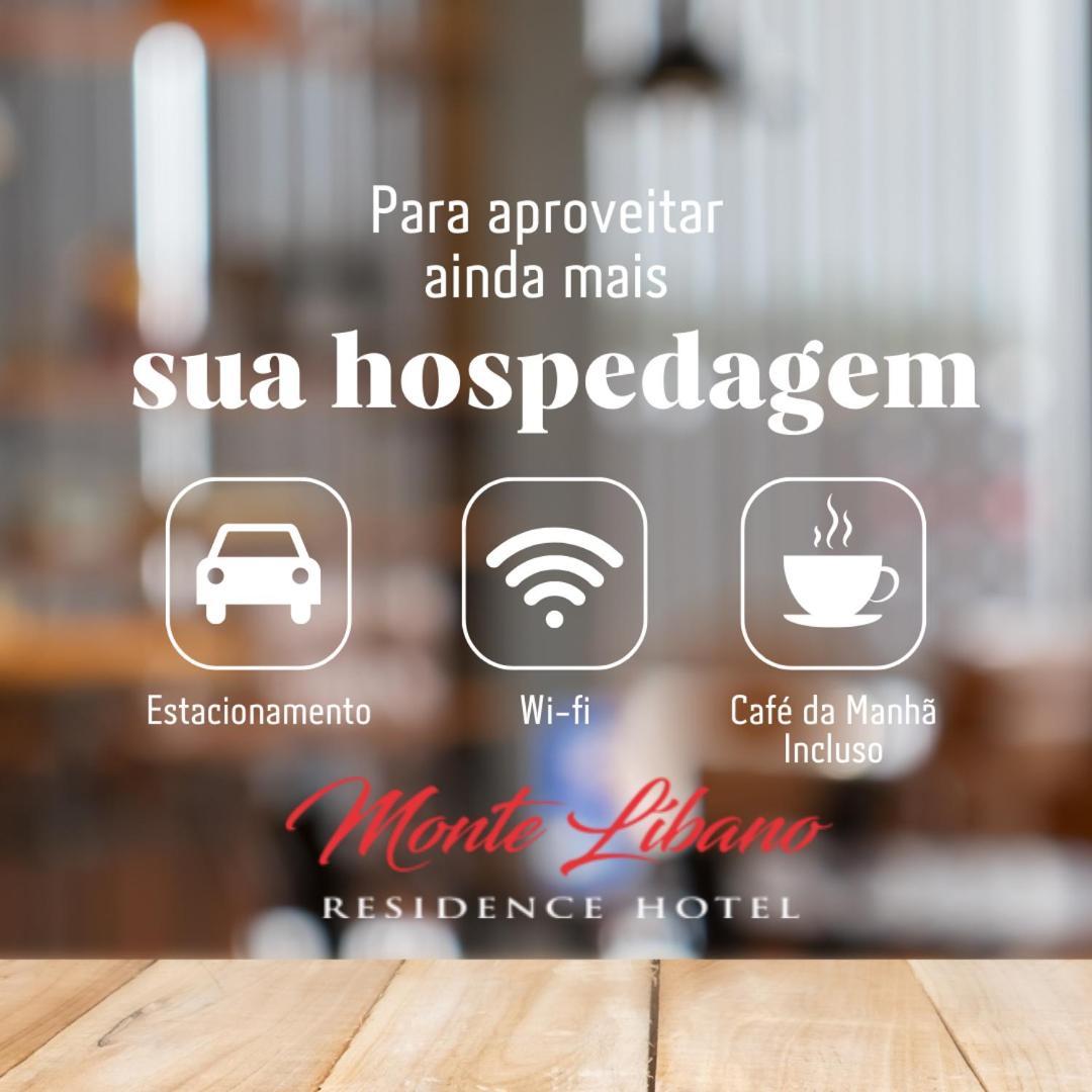 Apart Hotel Monte Libano Florianópolis Buitenkant foto